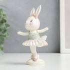 Фигурка полистоун «Маленькая зайка-балерина, репетиция», 11.5×6×5 см - Фото 1