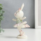 Фигурка полистоун «Маленькая зайка-балерина, репетиция», 11.5×6×5 см - Фото 2