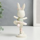 Фигурка полистоун «Маленькая зайка-балерина, репетиция», 11.5×6×5 см - Фото 3