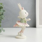 Фигурка полистоун «Маленькая зайка-балерина, репетиция», 11.5×6×5 см - Фото 4