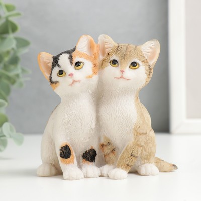 Фигурка полистоун «Котятки-малыши», 8.5×6×8 см