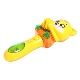 

Музыкальная игрушка «Весёлые зверята. Новогодний котёнок», звук, свет