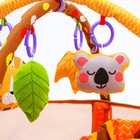 Развивающий коврик - манеж Крошка Я «Лев», 3 в 1, 68×68 см, 30 цветных шариков, 4 игрушки - Фото 12