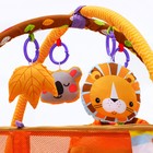 Развивающий коврик - манеж Крошка Я «Лев», 3 в 1, 68×68 см, 30 цветных шариков, 4 игрушки - Фото 13