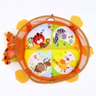 Развивающий коврик - манеж Крошка Я «Лев», 3 в 1, 68×68 см, 30 цветных шариков, 4 игрушки - Фото 8