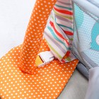 Развивающий коврик - манеж Крошка Я «Енот», 3 в 1, 68×68 см, 30 цветных шариков, 5 игрушек - Фото 6