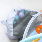 Развивающий коврик - манеж Крошка Я «Енот», 3 в 1, 68×68 см, 30 цветных шариков, 5 игрушек - Фото 7