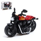 Мотоцикл металлический «Пламя», МИКС - фото 49724577
