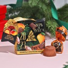 Подарочные конфеты «Верь в чудеса», с кусочками манго, 30 г. - Фото 1