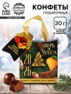 Подарочные конфеты «Верь в чудеса», в пакете с ручкой, 30 г - Фото 1