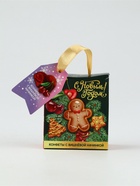 Подарочные конфеты «С новым годом!», в пакете с ручкой, 30 г - Фото 5