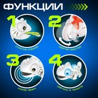 Робот «Хамелеон» IQ BOT, на пульте управления, интерактивный: звук, свет, на батарейках - Фото 2