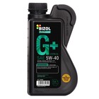 Масло моторное BIZOL Green Oil+ 5W-40 SN C3, НС-синтетическое, 1 л - фото 97180