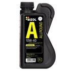 Масло моторное BIZOL Allround 10W-40 SN A3/B4 MA2, НС-синтетическое, 1 л - фото 97349