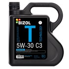 Моторное масло BIZOL Technology 5W-30 SN C3, синтетическое, 4 л - фото 97446