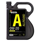Моторное масло BIZOL Allround 0W-20 SP GF-6A, НС-синтетическое, 5 л - фото 97514