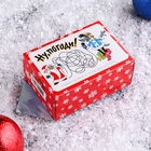 Подарочная новогодняя коробка "Ну, погоди!", конфета малая, 9?5.8?12.8 см (комплект 10 шт) - фото 50289788
