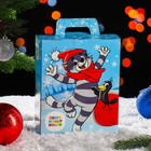 Подарочная коробка "Простоквашино", 15,5 х 7 х 19 см (комплект 5 шт) - фото 27899167