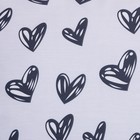 Постельное бельё LoveLife Евро Love you 200х217 см, 225х240 см, 50х70см-2шт,100%хлопок, сатин,125г/м² 9082508