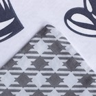 Постельное бельё LoveLife Евро Love you 200х217 см, 225х240 см, 50х70см-2шт,100%хлопок, сатин,125г/м² 9082508