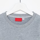 Костюм детский (свитшот, брюки), цвет серый МИКС, рост 98 см (3 года) - фото 39425522