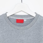 Костюм детский (свитшот, брюки), цвет серый МИКС, рост 98 см (3 года) - фото 39425532