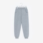 Костюм детский (свитшот, брюки), цвет серый МИКС, рост 98 см (3 года) - фото 39425534