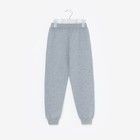 Костюм детский (свитшот, брюки), цвет серый МИКС, рост 98 см (3 года) - фото 39425535