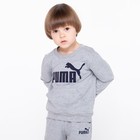 Костюм детский (свитшот, брюки), цвет серый МИКС, рост 98 см (3 года) - фото 39425529