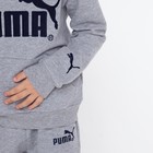 Костюм детский (свитшот, брюки), цвет серый МИКС, рост 98 см (3 года) - фото 39425530