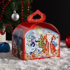 Подарочная коробка "Снежный праздник", сундучок, 18,5 х 12,5 х 16,5 см - фото 318997705
