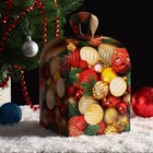 Подарочная коробка "Праздничный Блеск", 15 х 15 х 19 см - фото 280657849