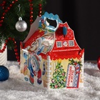 Подарочная новогодняя коробка «Снежки», ларец простой, для сладких подарков, 20?12?17 см (комплект 5 шт) - фото 52454399