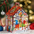 Подарочная новогодняя коробка «Дружная семейка», для сладких подарков, 17×14.5×24.5 см 7981248