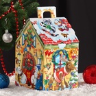 Подарочная новогодняя коробка «Отдых», для сладких подарков, 17?14.5?24.5 см (комплект 5 шт) - фото 52454402