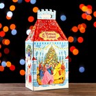 Подарочная коробка "Новогодний бал в Замке", 19 х 12 х 35,5 см - фото 318997753