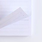 Подарочный набор в тубусе «Дорогому учителю»: ежедневник А6, 120 листов, ручка, блок бумаги, 100 листов - Фото 6