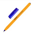 Ручка шариковая масляная Pensan ТR-23, узел-игла 1.0 мм, трёхгранная, чернила синие - Фото 2