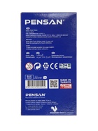 Ручка шариковая Pensan. ТR-23, синий стержень, игольчатый узел 1 мм, на масляной основе, треугольный корпус - Фото 11