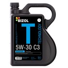 Масло моторное BIZOL Technology 5W-30 SN C3, синтетическое, 5 л - фото 97539