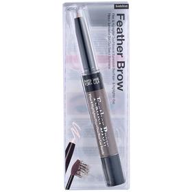

Набор для бровей Physicians Formula: пудра Feather Brow Fiber и хайлайтер Highlighter Duo, тон брюнет