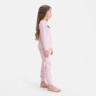 Пижама детская для девочки KAFTAN Sister, р.30 (98-104), розовый - Фото 2