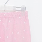 Пижама детская для девочки KAFTAN Sister, р.30 (98-104), розовый - Фото 11