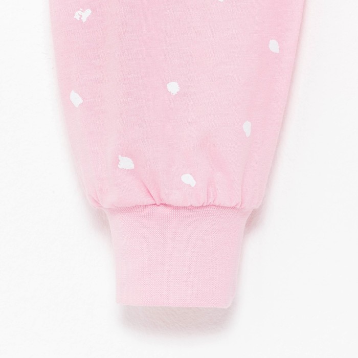 Пижама детская для девочки KAFTAN Sister, р.30 (98-104), розовый - фото 1907503970