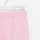 Пижама детская для девочки KAFTAN Sister, р.30 (98-104), розовый - Фото 12