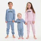 Пижама детская для девочки KAFTAN Sister, р.30 (98-104), розовый - Фото 7