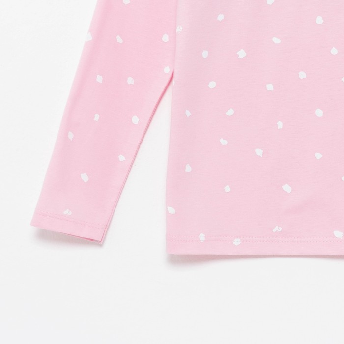 Пижама детская для девочки KAFTAN Sister, р.30 (98-104), розовый - фото 1907503967