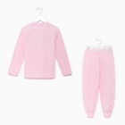 Пижама детская для девочки KAFTAN Sister, р.30 (98-104), розовый - Фото 10