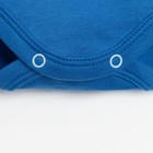 Боди детское Крошка Я "Dino", рост 80-86 см, цвет синий - фото 24596836