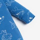 Комбинезон с капюшоном Крошка Я "Dino", рост 86-92 см, цвет синий 7710991